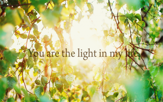 You Are The Light In My Life-pyb622
