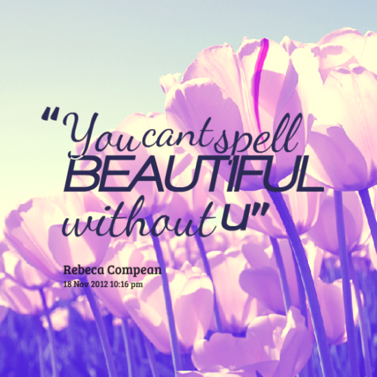 You Can't Spell Beautiful Without You-ybe2096