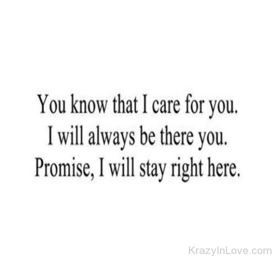 You Know That I Care For You-qac483