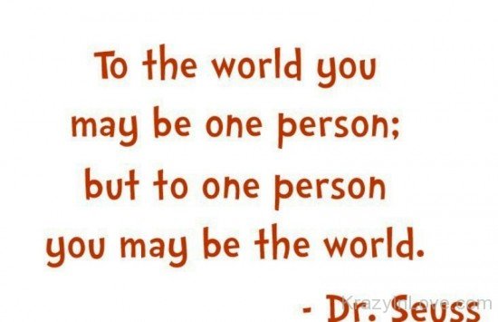 You May Be The World-rmj969
