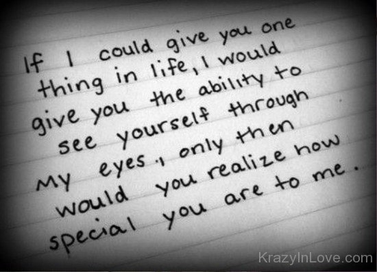 You Realize How Special You Are To Me-tbw260