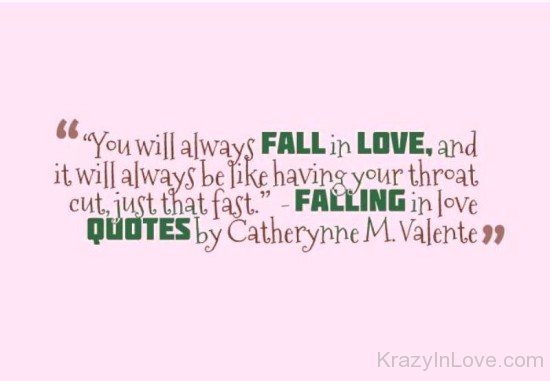 You Will Always Fall In Love-ikm257