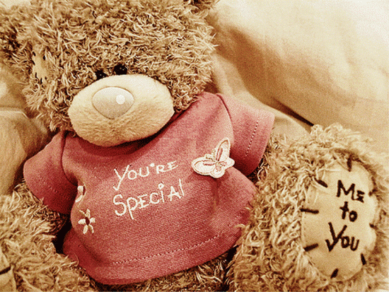 You're Special Teddy Image-tbw268
