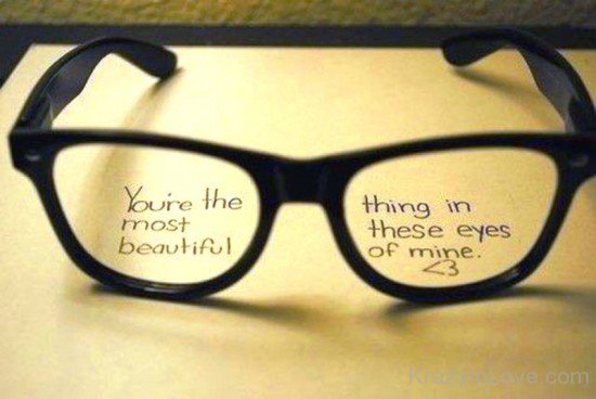 You're The Most Beautiful Thing In These Eyes Of Mine-ybe2113