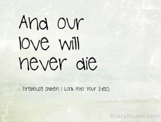 And Our Love Will Never Die-gns3202