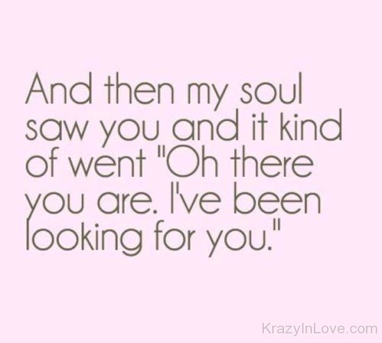 And Then My Soul Saw You-bnn8701