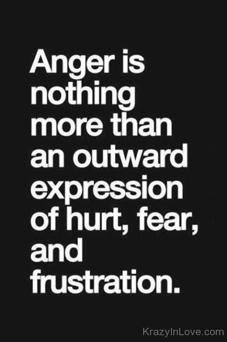 Anger Is Nothing More Than An Outward-PPY8005