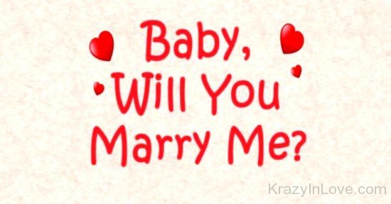 Baby Will You Marry Me-tvd3502