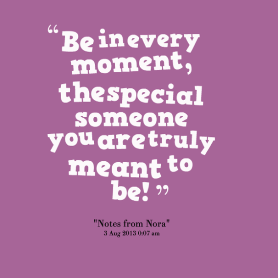 Be In Every Moment-tds2301