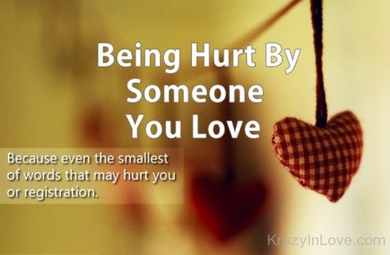 Being Hurt By Someone You Love-PPY8009
