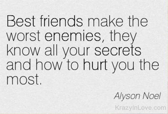 Best Friends Make The Worst Enemies-PPY8010
