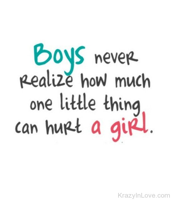 Boys Never Realize-PPY8012