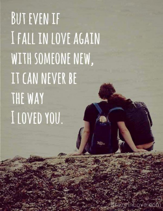 But Even If I Fall In Love Again-yhr8106