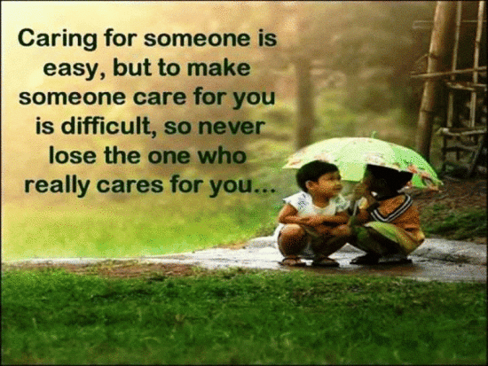 Caring For Someone Is Easy-twg7904