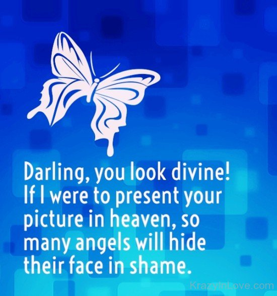 Darling,You Look Divine-vff7810