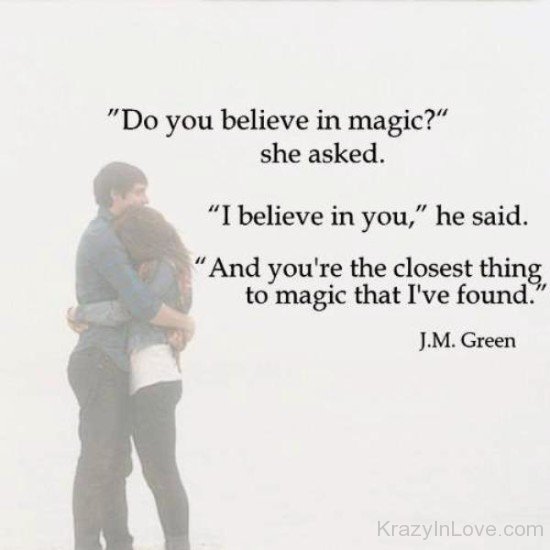 Do You Believe In Magic-rvy5208