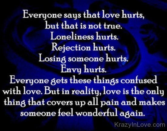 Everyone Says That Love Hurts-PPY8031