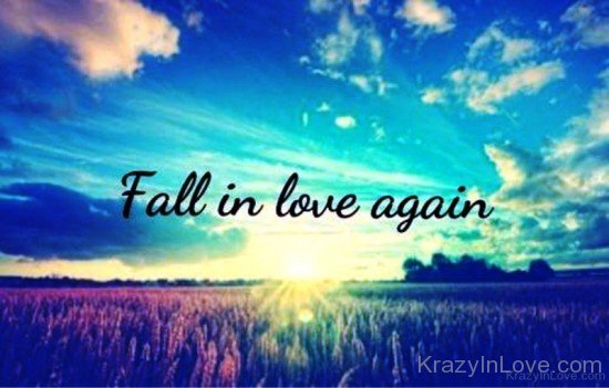 Fall In Love Again-yhr8117