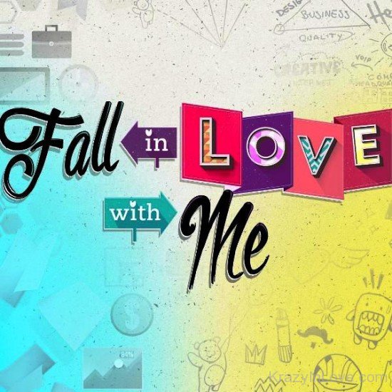 Fall In Love With Me-yhr8123