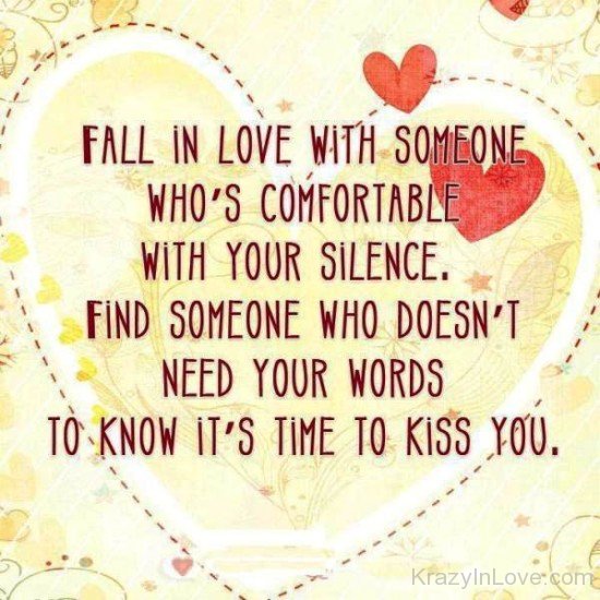 Fall In Love With Someone-yhr8125