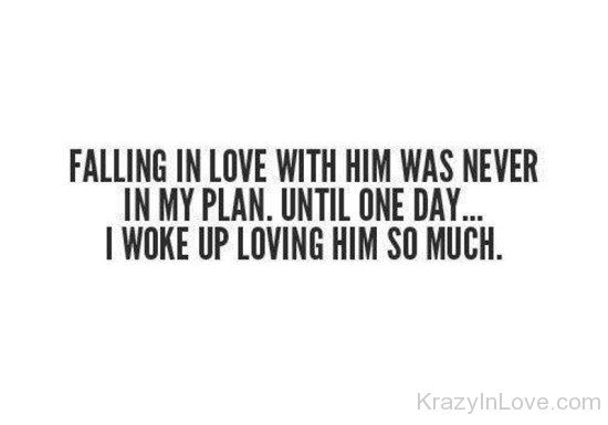 Falling In Love With Him-opp610