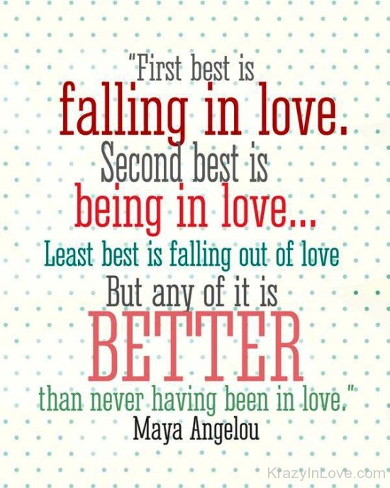 First Best Is Falling In Love-yhr8133
