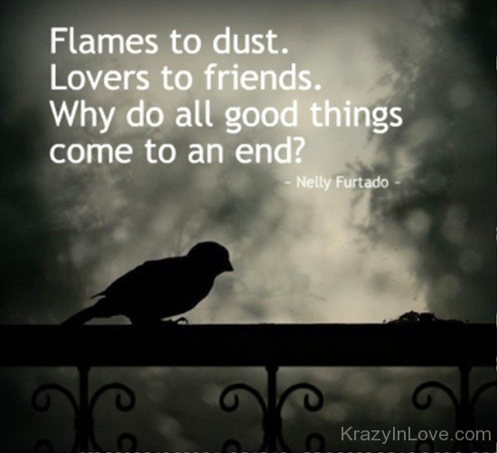 Flames To Dust-PPY8032