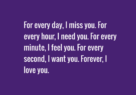 For Everyday,I Miss You-opp611