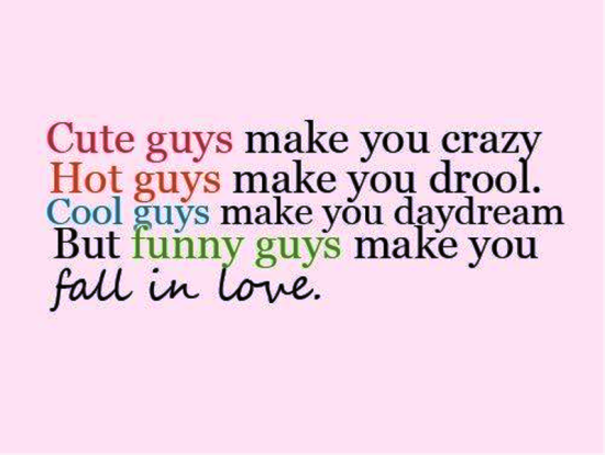 Funny Guys Make You Fall In Love-yhr8134