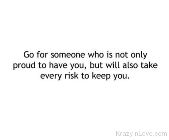 Go For Someone Who Is Not Only-opp612