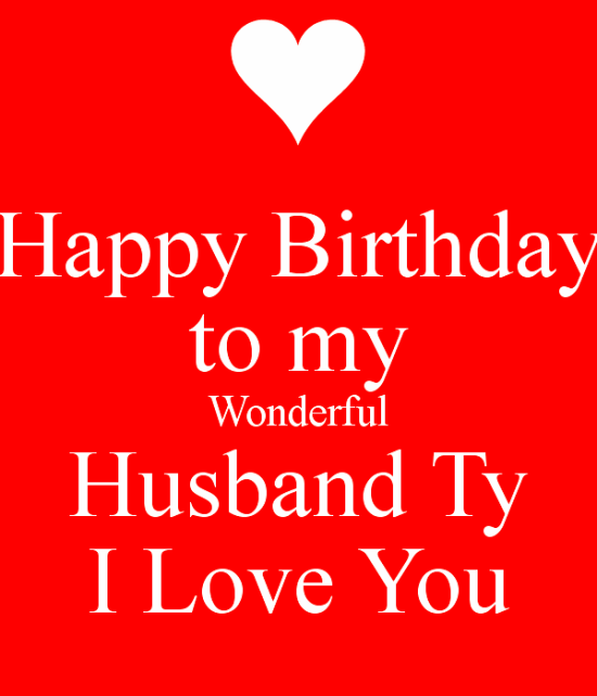 Happy Birthday To My Wonderful Husband-rbb605