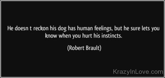 He Doesn't Reckon His Dog-PPY8038