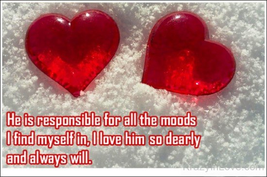 He Is Responsible For All The Moods-opp615