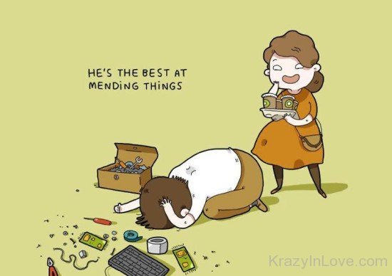 He's The Best At Mending Things-opp617