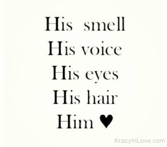His Smell,His Voice-opp620