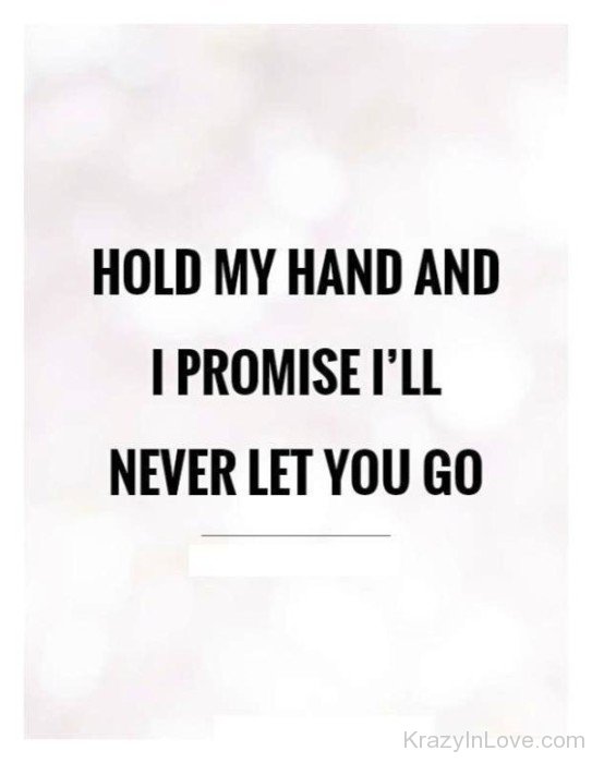 Hold My Hand-fgy6513