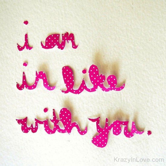 I Am In Like With You-rrt510