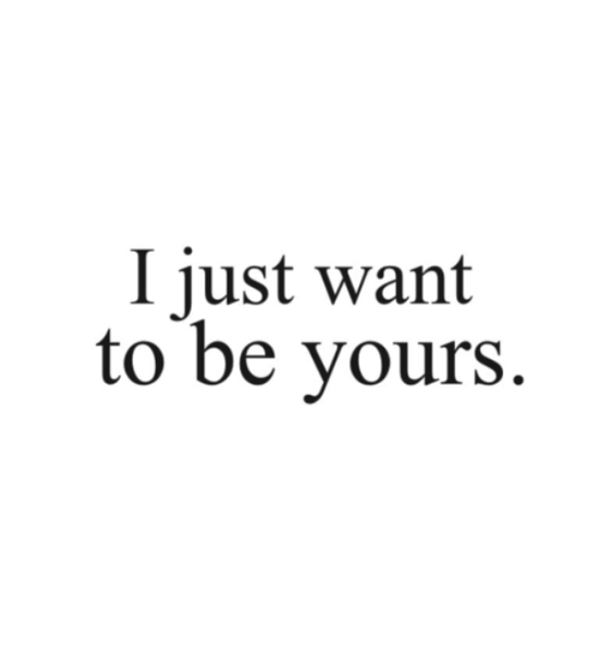 I Just WanI Just Want To Be Yours-opp630