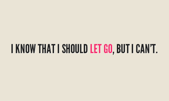 I Know That I Should Let Go-PPY8058