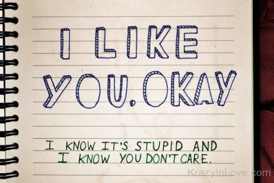 I Like You,Okay-rrt533