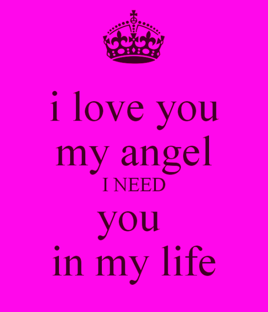 I Love You My Angel-tgg5412