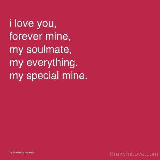 I Love You,Forever Mine-bnn8707