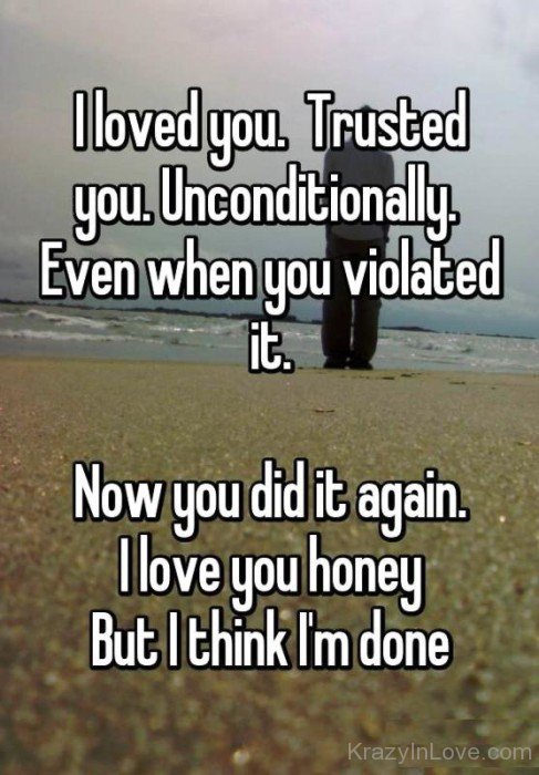 I Loved You,Trusted You-yhd3814
