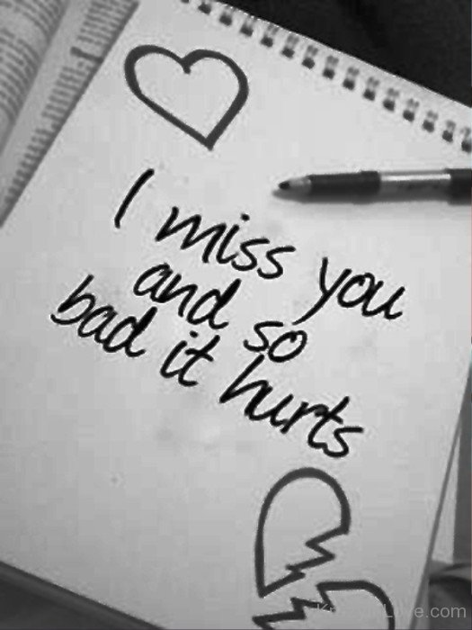I Miss You And So Bad It Hurts-fdd3225