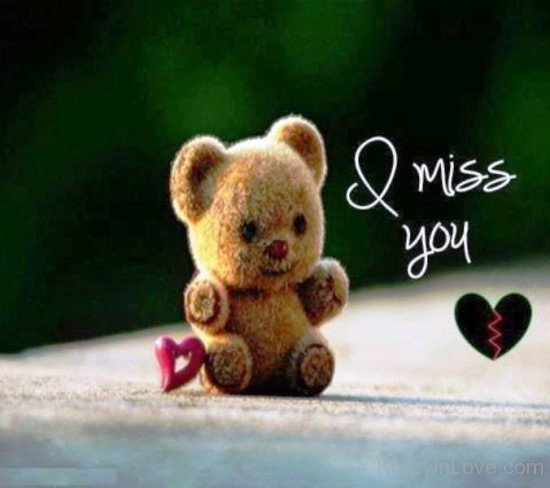 I Miss You With Teddy-fdd3242