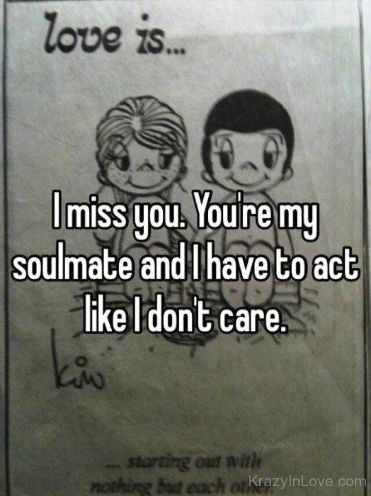 I Miss You,You're My Soulmate-bnn8708