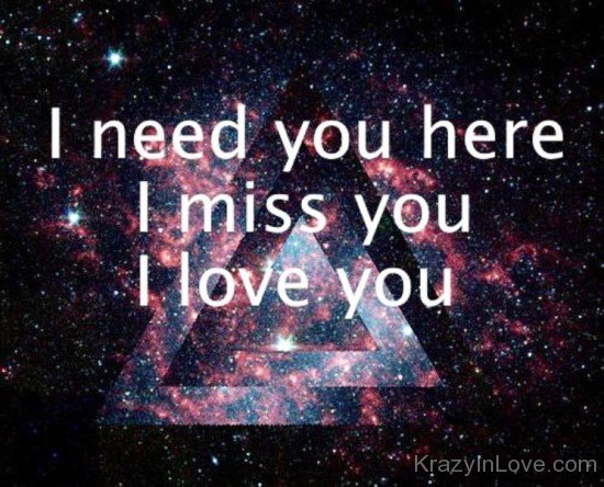 I Need You Here-tgg5416
