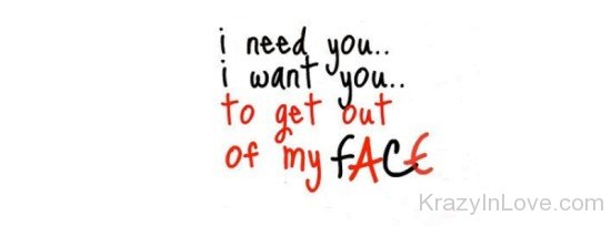 I Need You,I Want You-tgg5427