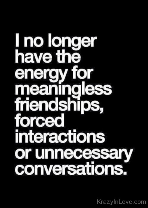 I No Longer Have The Energy-PPY8059