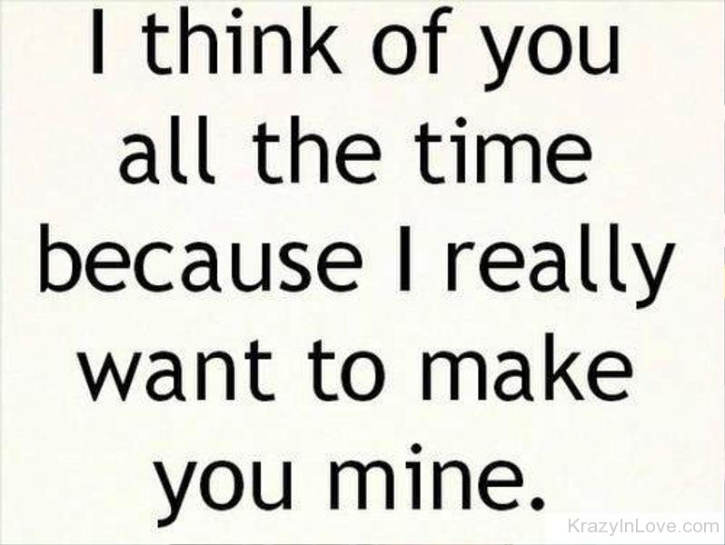 I Think Of You All The Time I Think Of You All The Time